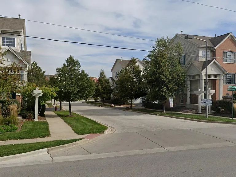 Concord Commons Subdivision on northwest Highway.