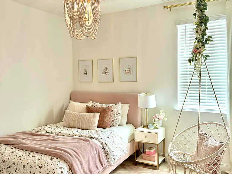 Harry Potter garden queen bedroom