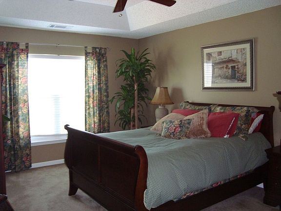 Master Bedroom Tray Ceiling