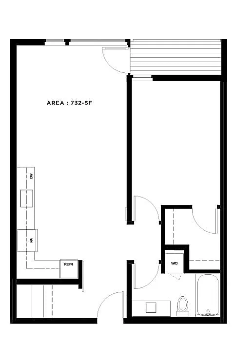 Floor plan L