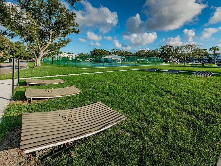 One of many amenities and activities available