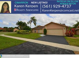 11364 Woodchuck Dr, Boca Raton, FL 33428