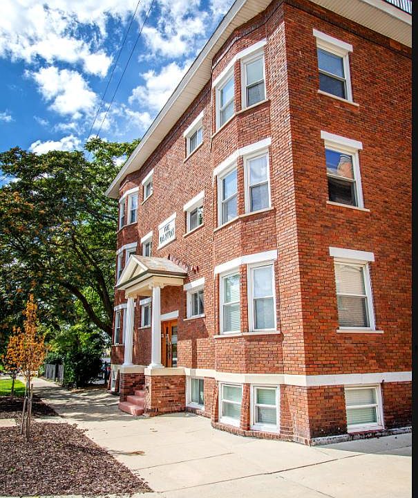 Building exterior from the southeast