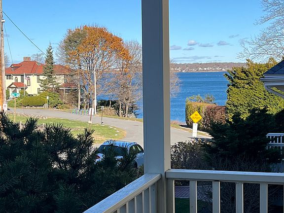 View of Casco Bay and islands from front porch