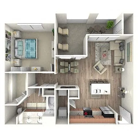 Floor plan A5 - Phase I