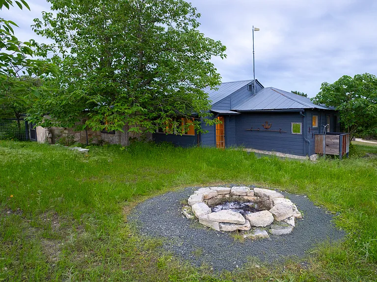 Outdoor Fire Ring, See the Stars at Night