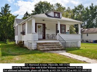 121 Sherwood Ave, Baltimore, MD 21208