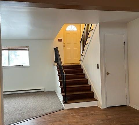 Entry from lower level
