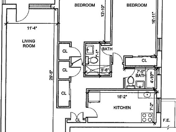 2nd image of 3950 Blackstone Ave APT 5J