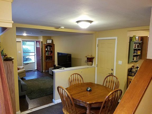 Open first floor