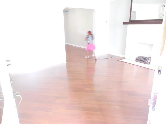 living room to dining room