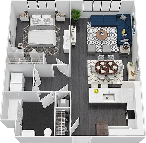 Floor plan E