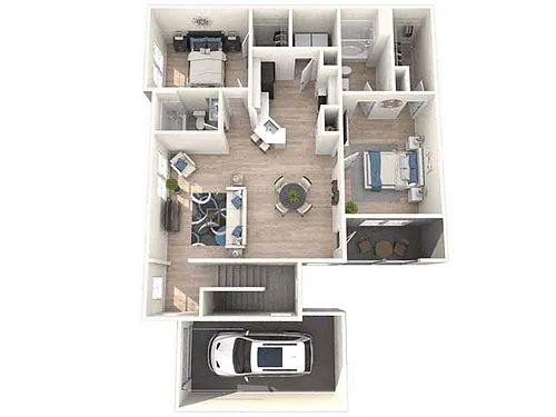 Floor plan Orleans