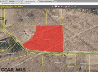 ON Old Valley Rd, West Decatur, PA 16878