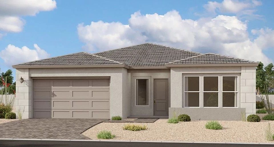 Exterior elevation rendering