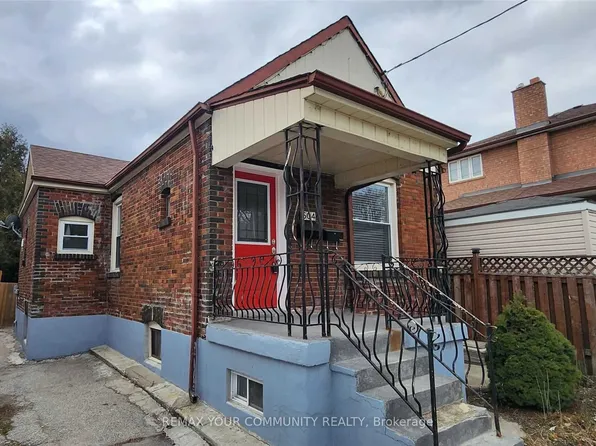 504 Caledonia Rd #Basement, Toronto, ON M6E 4V2