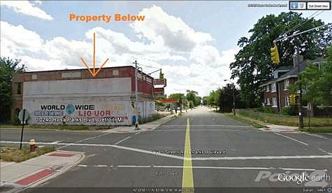 10240 Rosa Parks Blvd, Detroit, MI 48206