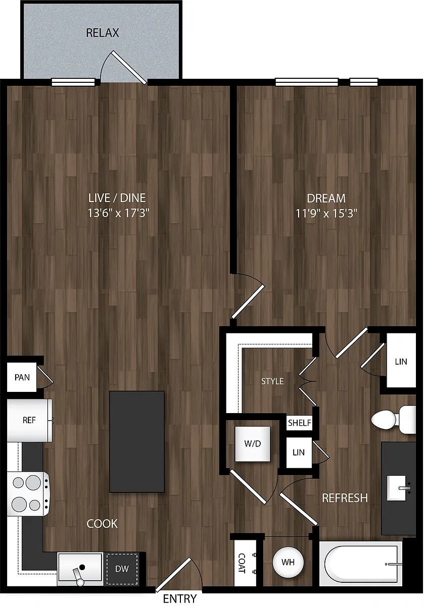 Floor plan A3