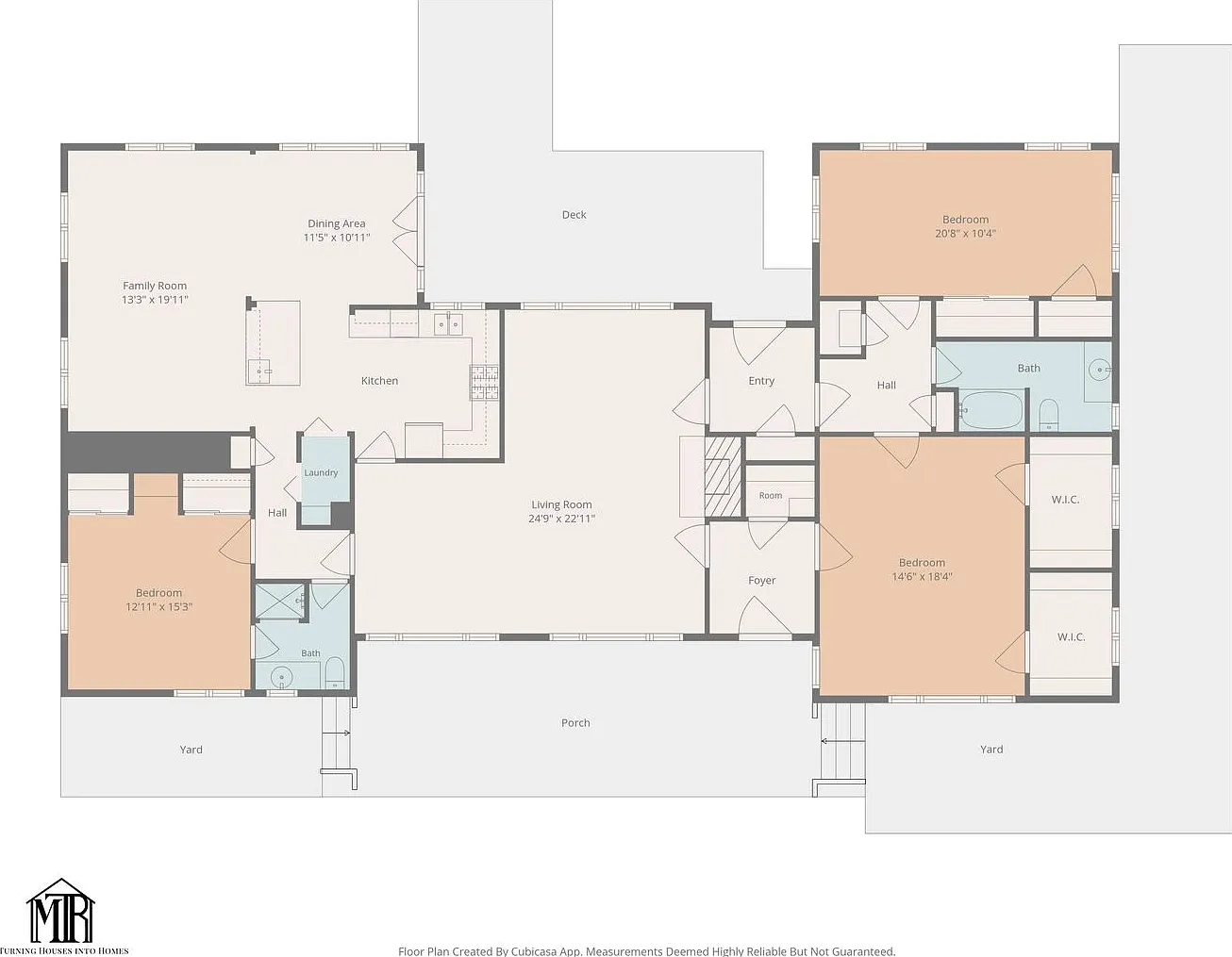 Spacious House - Private Wooded Setting — Photo 4