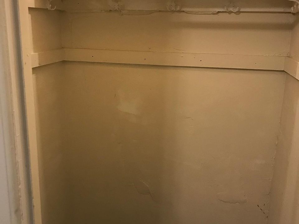 Bedroom #2 closet