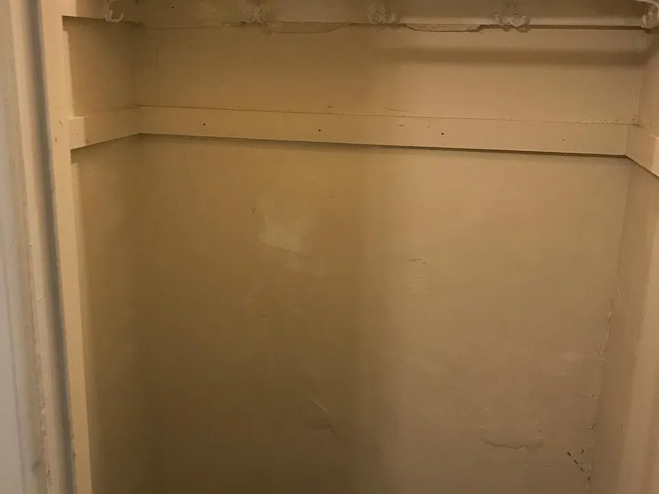 Bedroom #2 closet