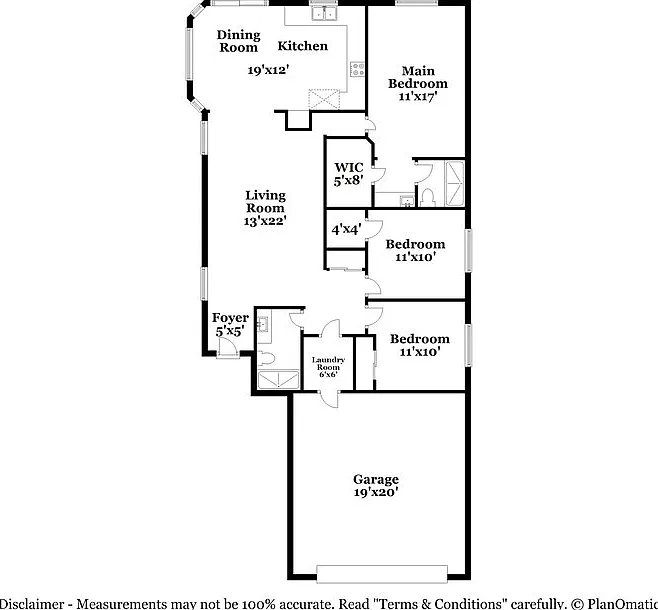 3 bed, 2.0 bath, 1301 sqft, $2,185 — Photo 2