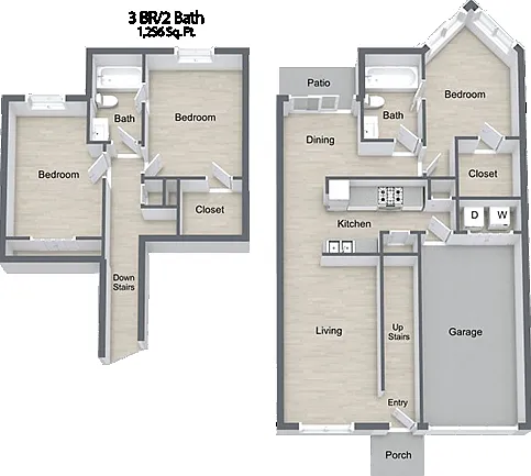 Beckley Townhomes — Photo 30