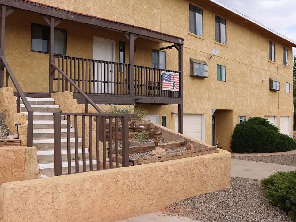 Front of building.