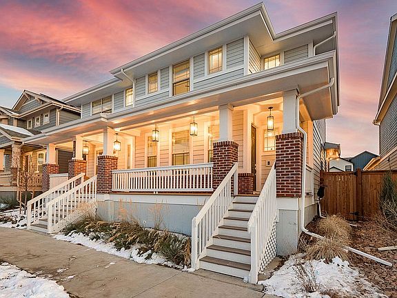 Welcoming front porch