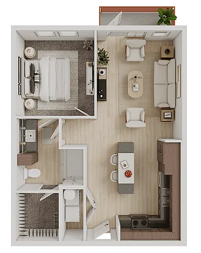 Floor plan A1