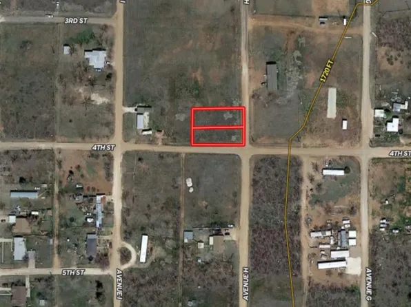 302 Avenue H, Anson, TX 79501