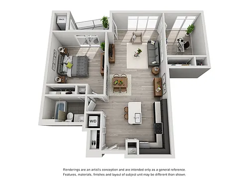 Floor plan 1D