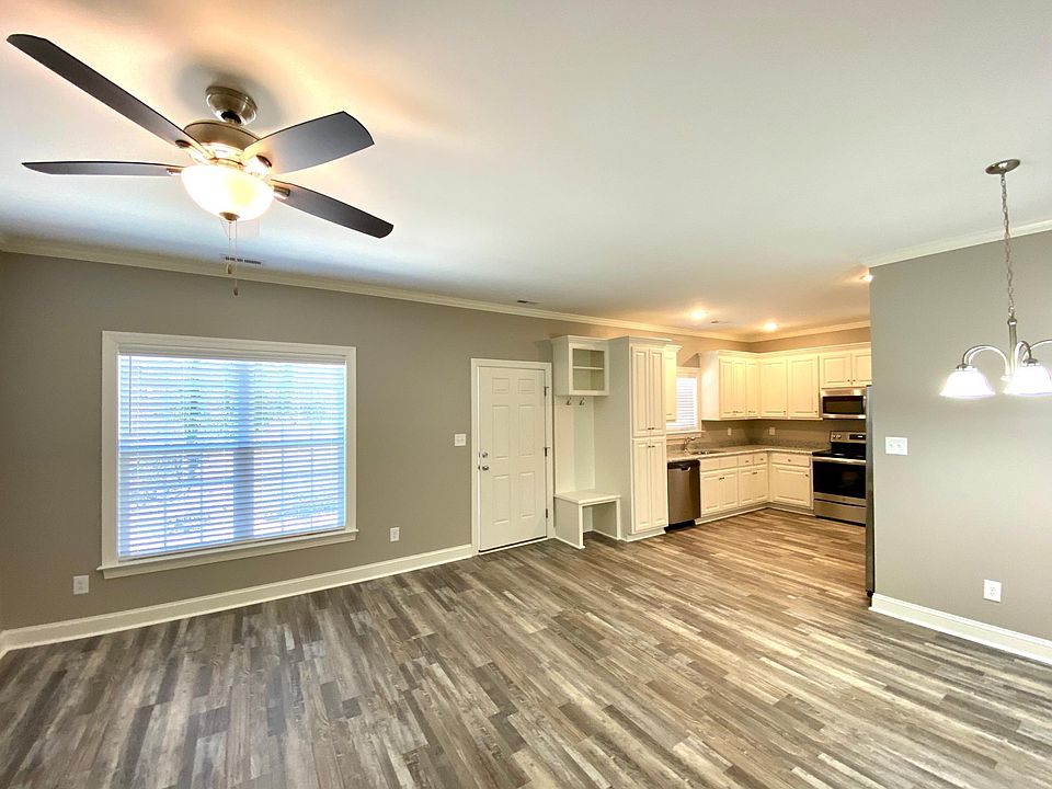 Three Bedroom Living Area