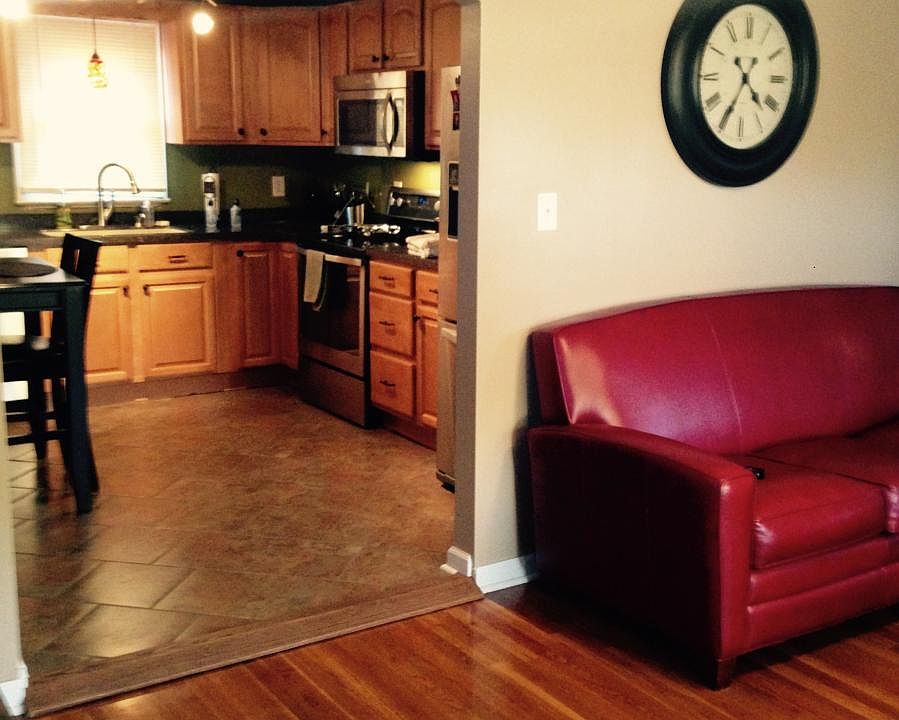 Living/Kitchen View