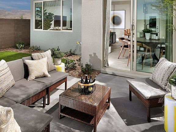 PLAN 1 MODEL - BACKYARD