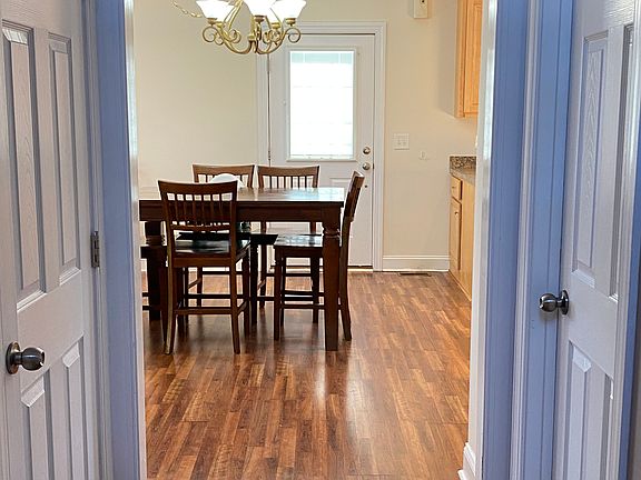 View from front door