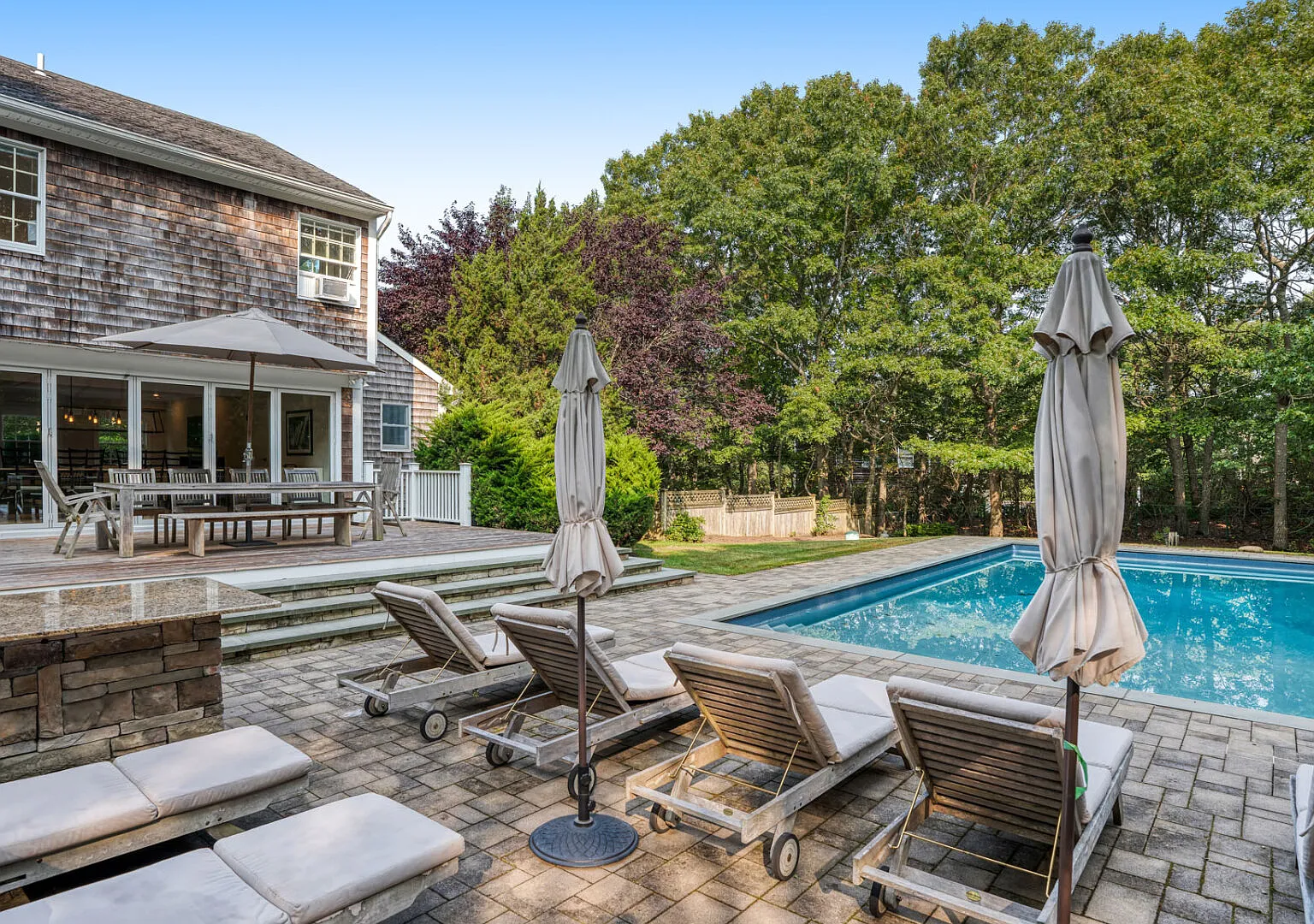 Expansive Modern Sag Harbor Home with Private Heated Pool — Photo 2