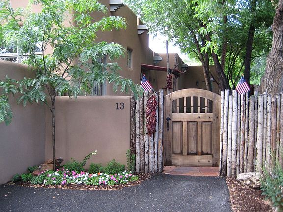 Front Door Entry Gate