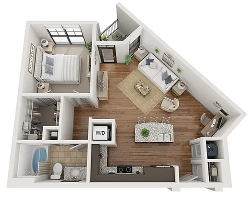 Floor plan A3