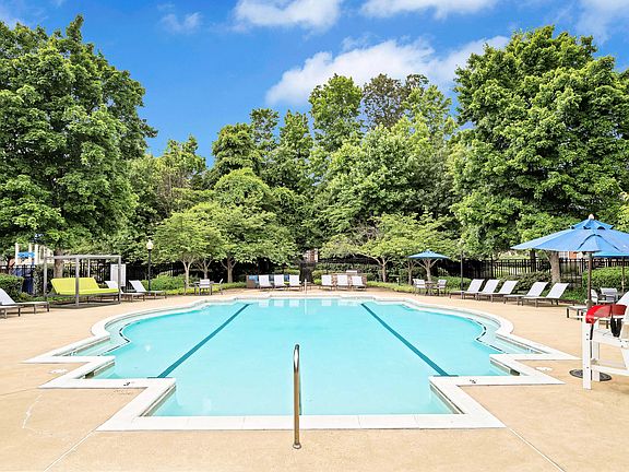 Resort style pool with sundeck