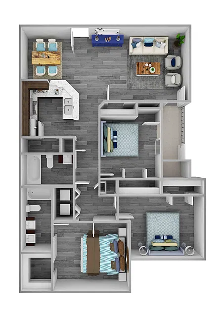 Floor plan The Cumberland