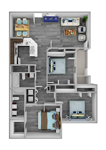 Floor plan The Cumberland