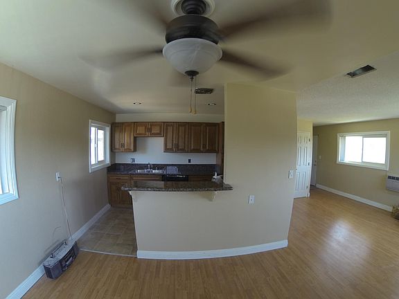 View of kitchen from Dining area