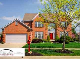 6502 Camden Row Rd, Dublin, OH 43016