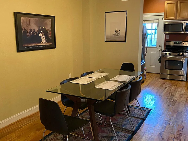 Older photo for reference - dining room
