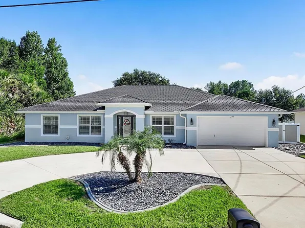 224 Bird Of Paradise Dr, Palm Coast, FL 32137