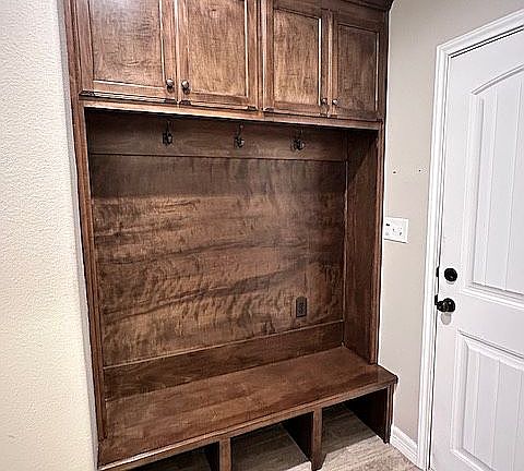 entry way bench with storage