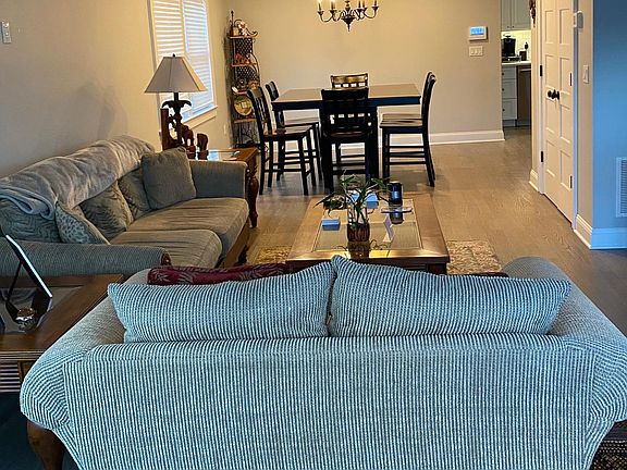 Open Concept Great Room & dining Area