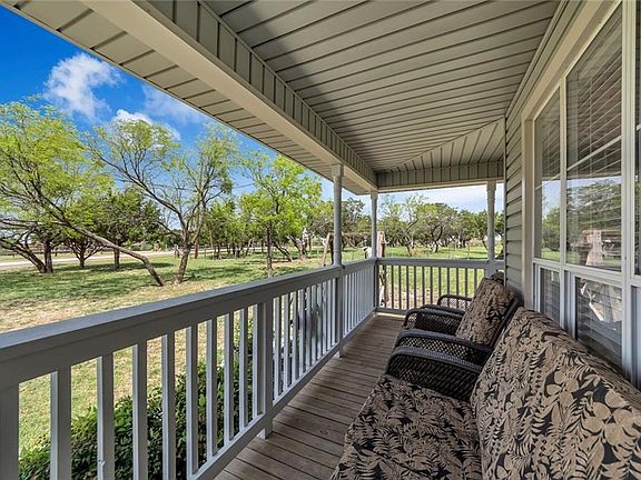 View of front porch.