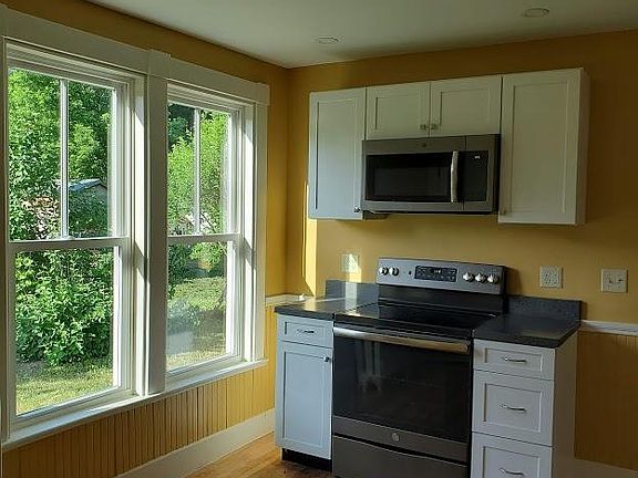 Kitchen with all modern appliances